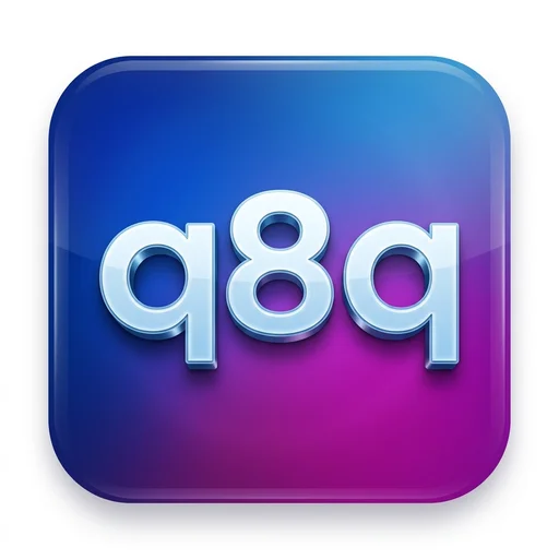 q8q Logo - Resmi