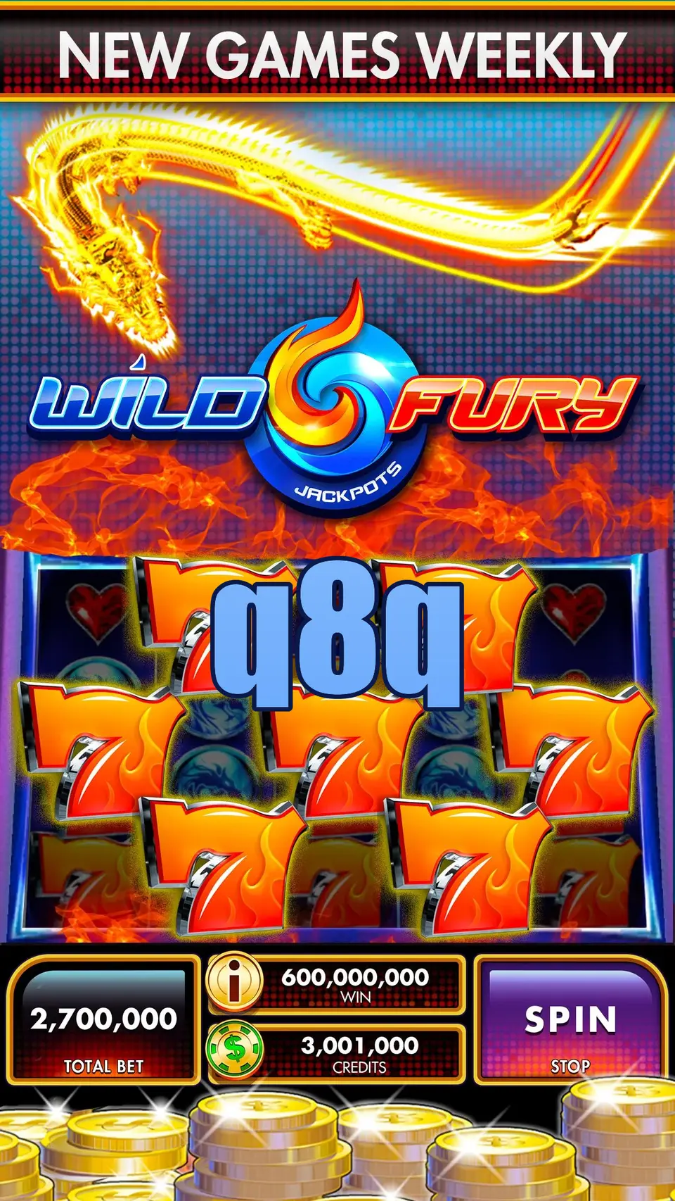 q8q Tangkapan Layar Resmi APK
